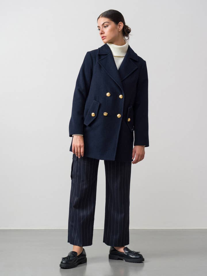 Peacoat for wholesale by Etiem