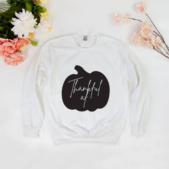 Personlige Thanksgiving Trøjer, Brugerdefineret Thanksgiving Swea for engroshandel hos GiftsbyPR