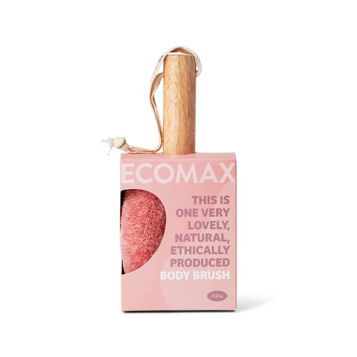 Ethical Global - Wholesale Body Brush - Spa Body Brush – Firm Sisal (Pink)