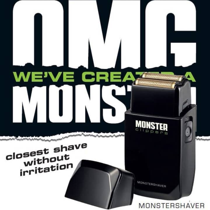 Bladeworx NI LTD - Vendita all'ingrosso Rasoio elettrico - Uomo - Monster Clippers rasoio a lamina