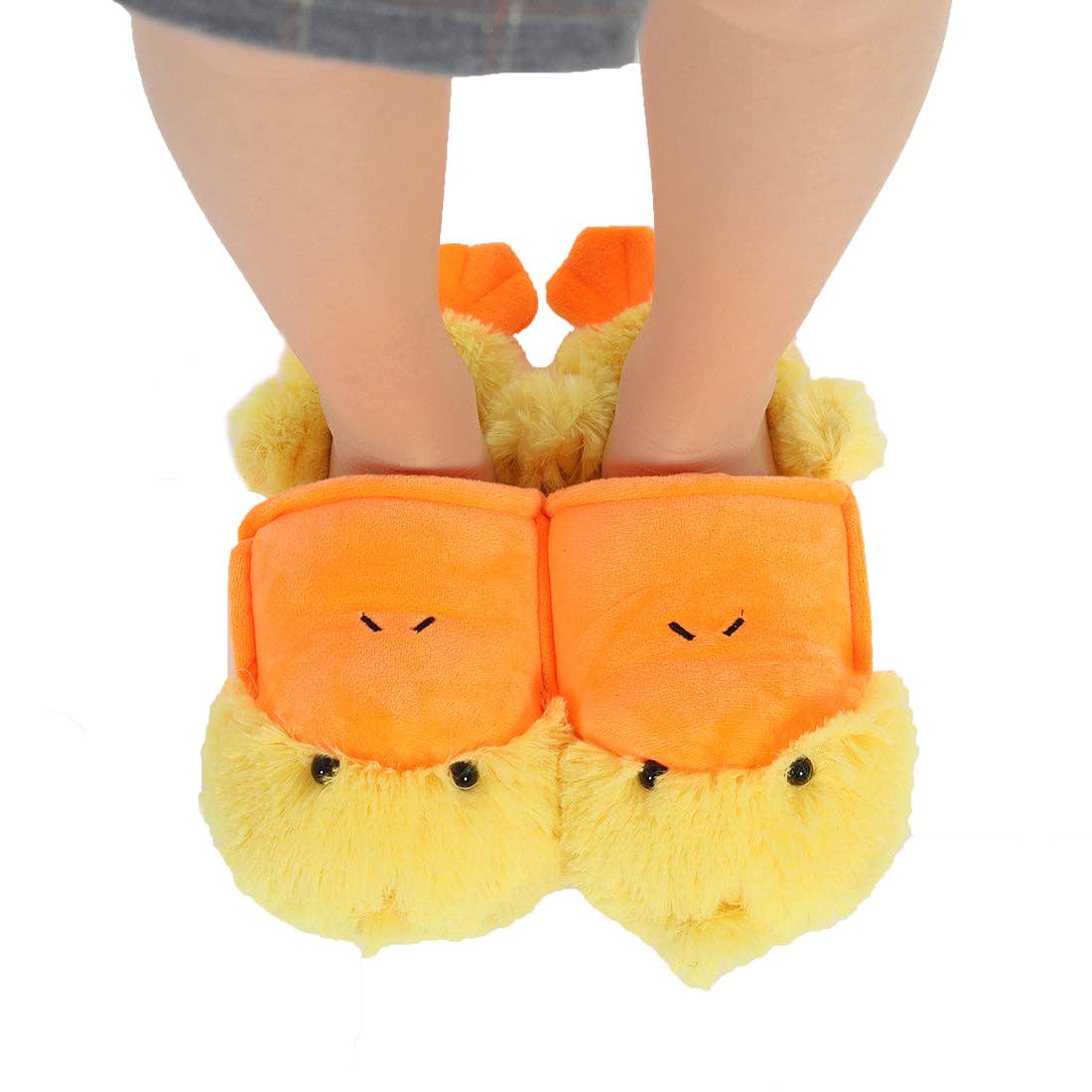 Millffy - Wholesale Slippers - Women's - Millffy Kawaii Plush Duck Feet Slippers Novelty Warm Winter Teen Slippers Adult2