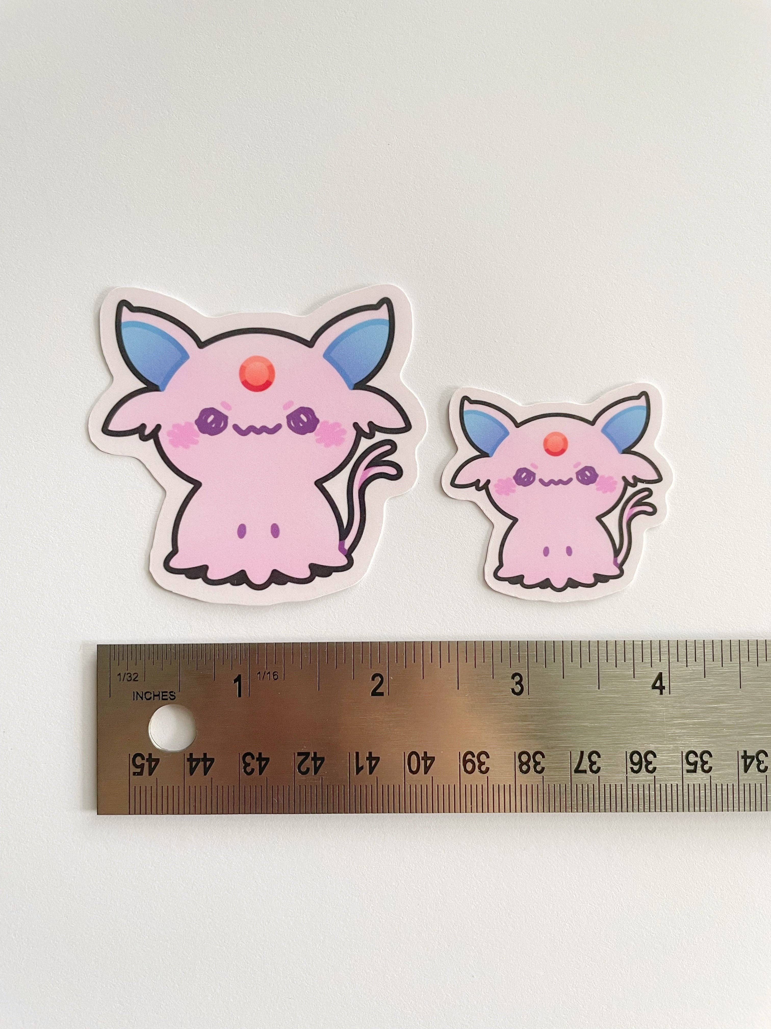 Gelly Roise - Wholesale Sticker - Mimikyu Eeveelutions Waterproof Stickers9