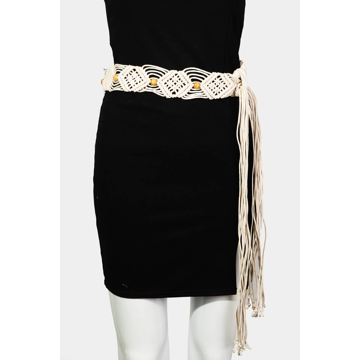 Collections by Fame Accessories - Wholesale Belt - Women's - Boho Pattern Braided Belt4