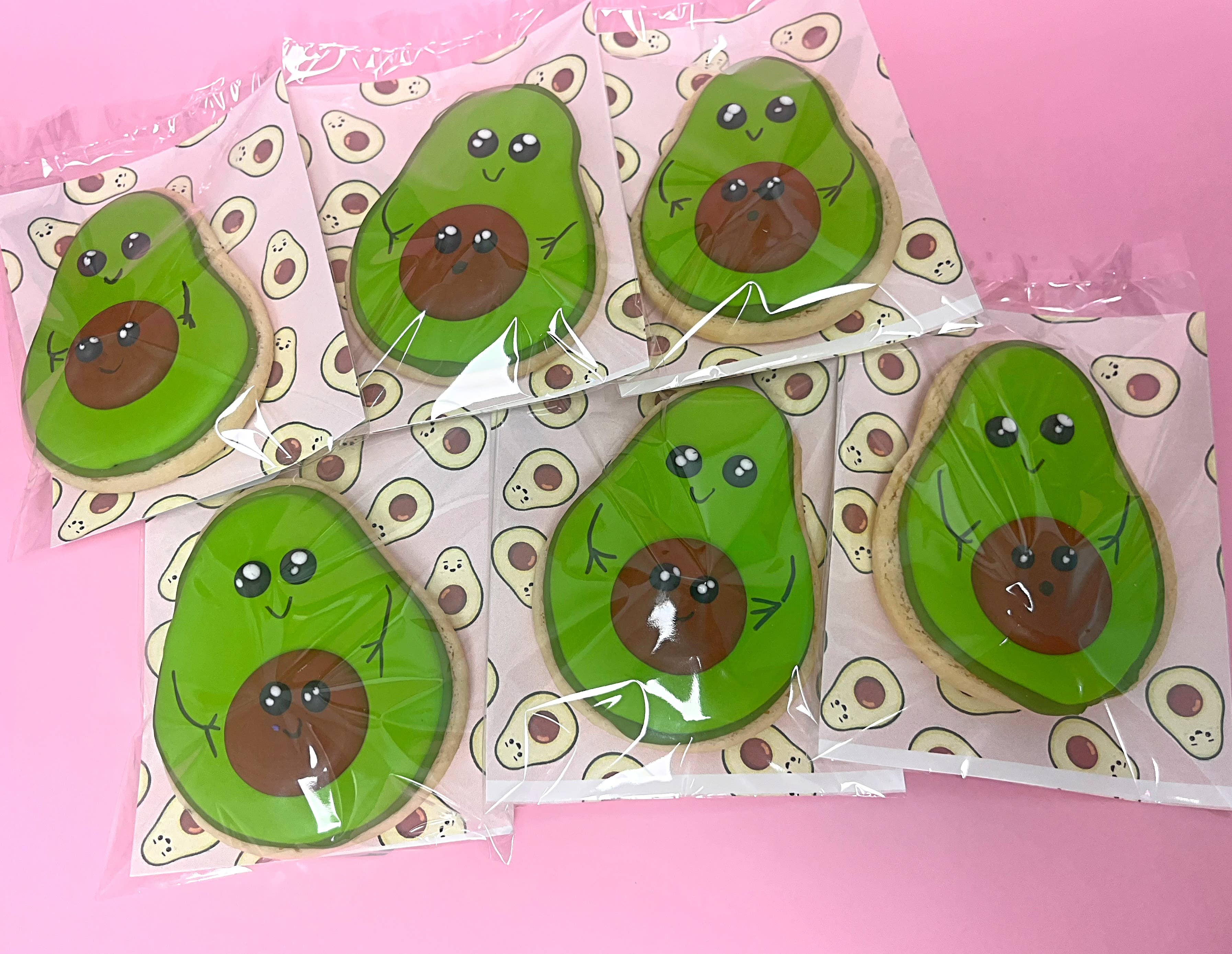 Confections of a Cake Lover - Wholesale Cookie - Avocado Sugar Cookies1
