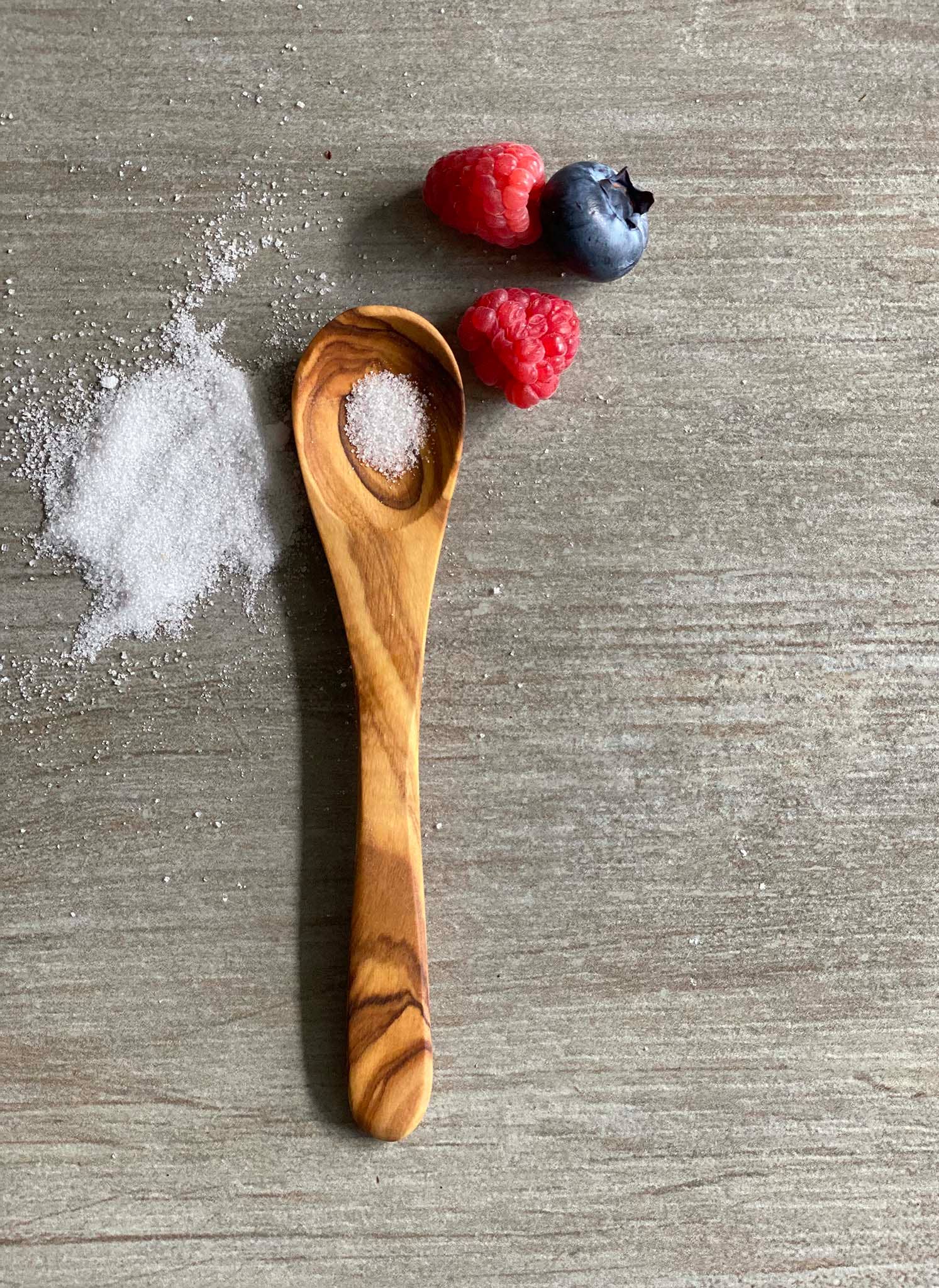 Scents and Feel - Wholesale Kitchen spoon - Olive Wood Coffee Spoon