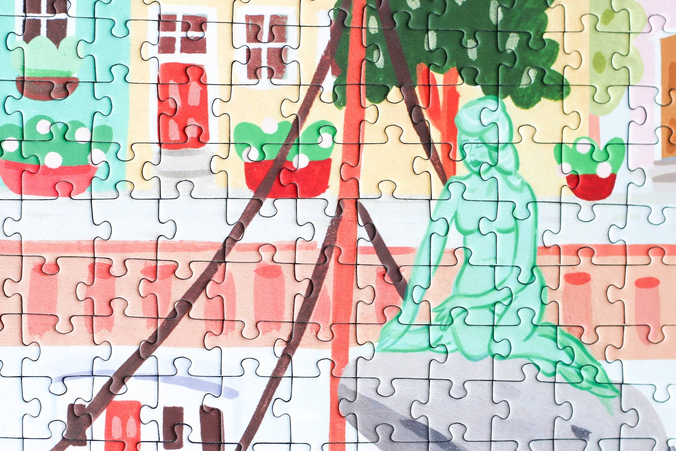 Piecely Puzzles - Wholesale Puzzle - Adult - Puzzle Copenhagen, 1000 pieces3