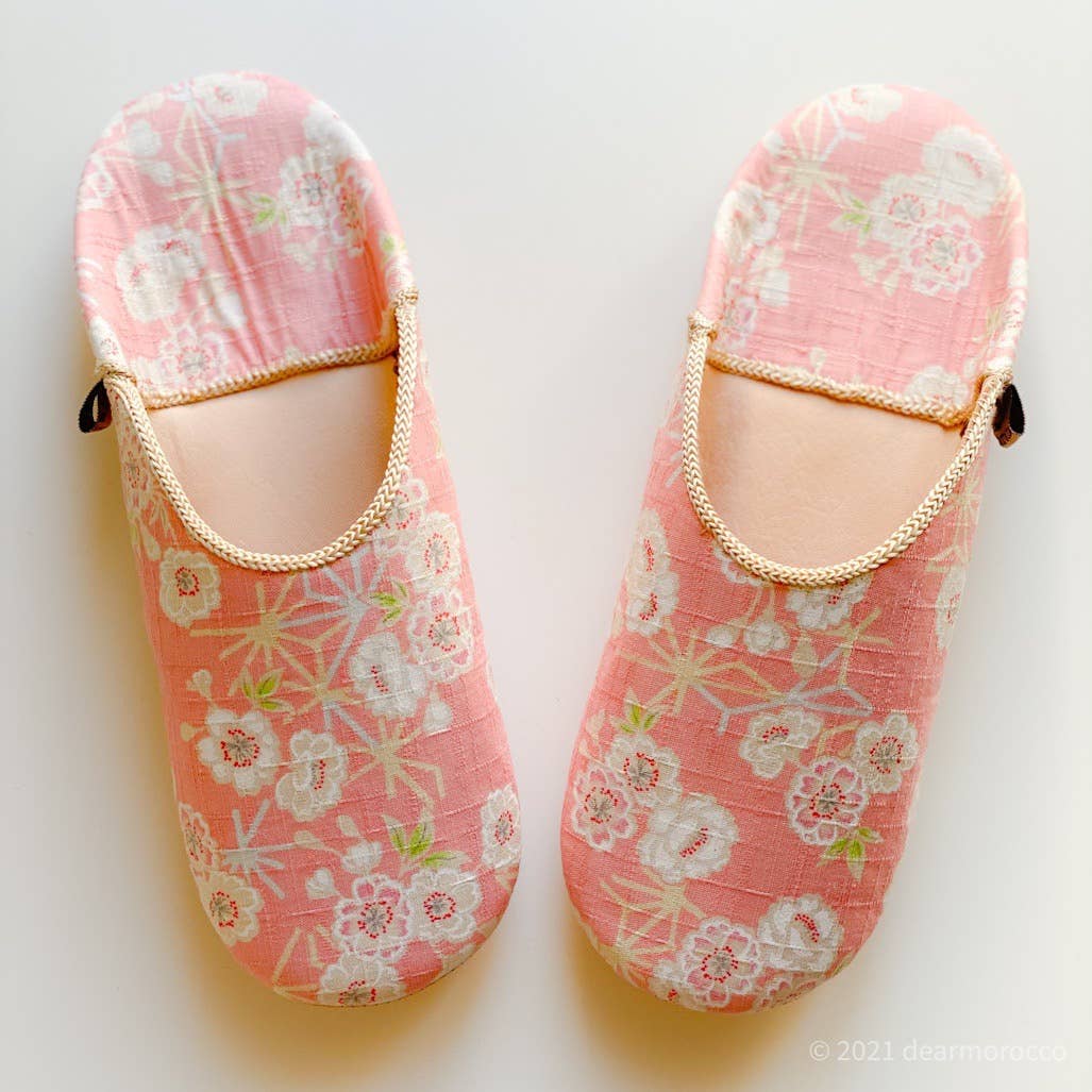 dear Morocco – wholesale Tofflor - Dam – Marockanskt läder toffel Babouche//Kimono Japanese13