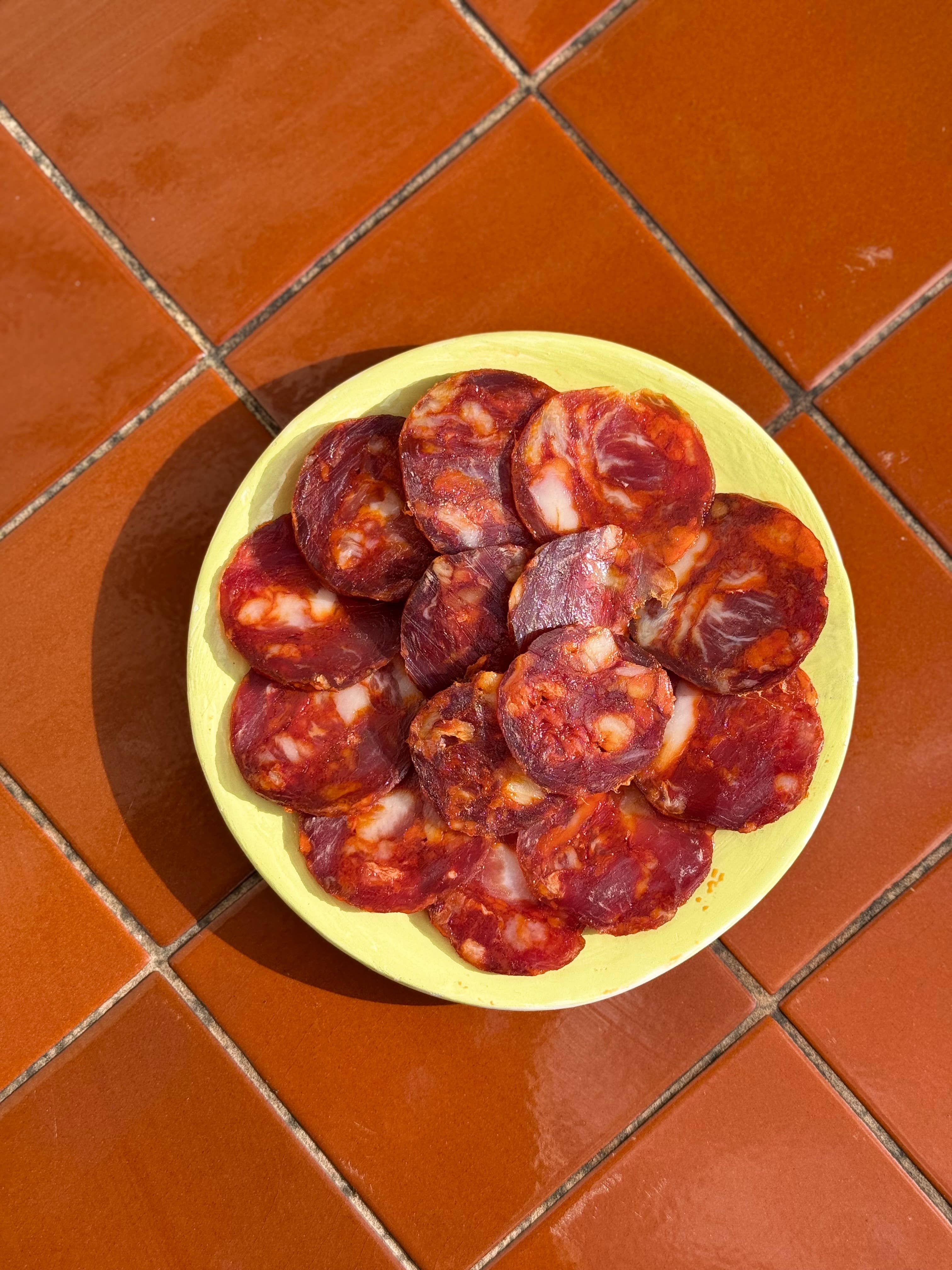 LOLO - Wholesale Sausage - Ibérico Chorizo de Cebo de Campo - 50% Ibérico Breed - 80g1