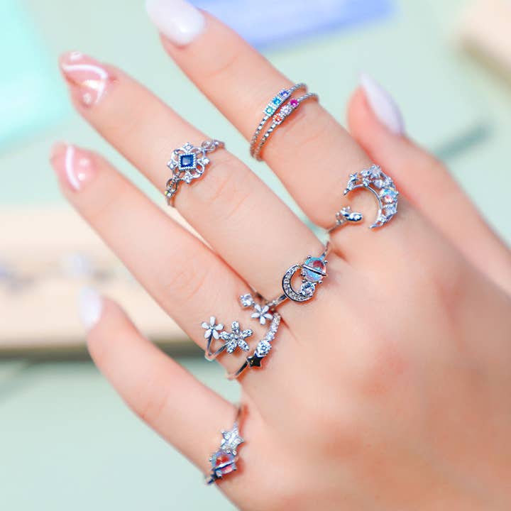 Bague Voie Lactée pour la vente par MiniDes