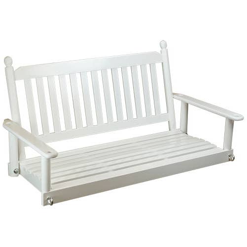 Hinkle Chair Company - Wholesale Bench - Bradley Porch Swing, 5ft. 2