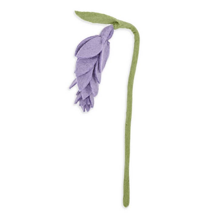Global Goods Partners - Wholesale Artificial flowers - Felt Wisteria Flower