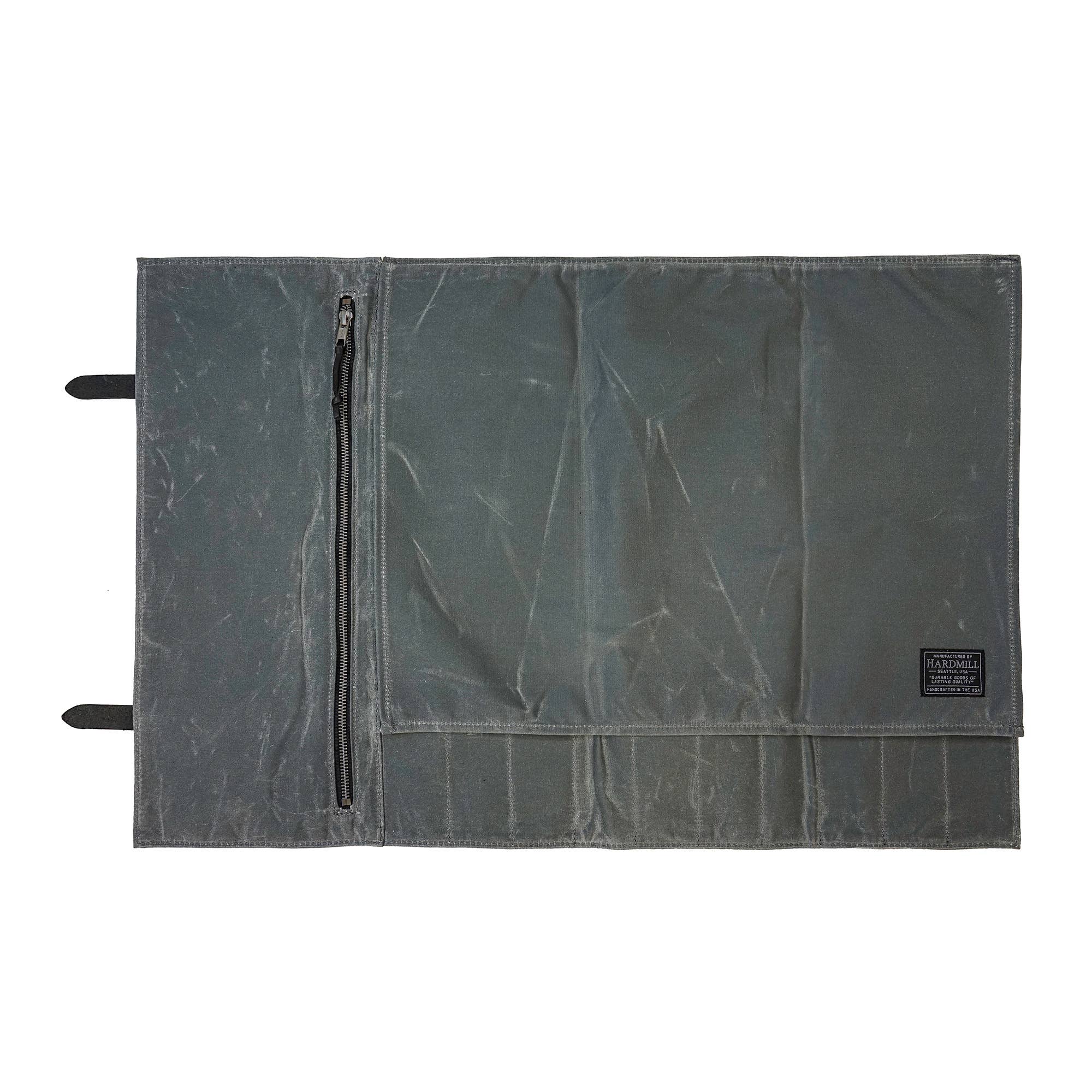 Hardmill - Wholesale Knife Storage - Waxed Canvas Knife Roll2