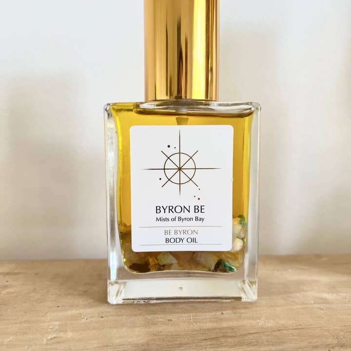BYRON BE - Wholesale Bath/Body Oil - BE BYRON Body Oil 100ml.2