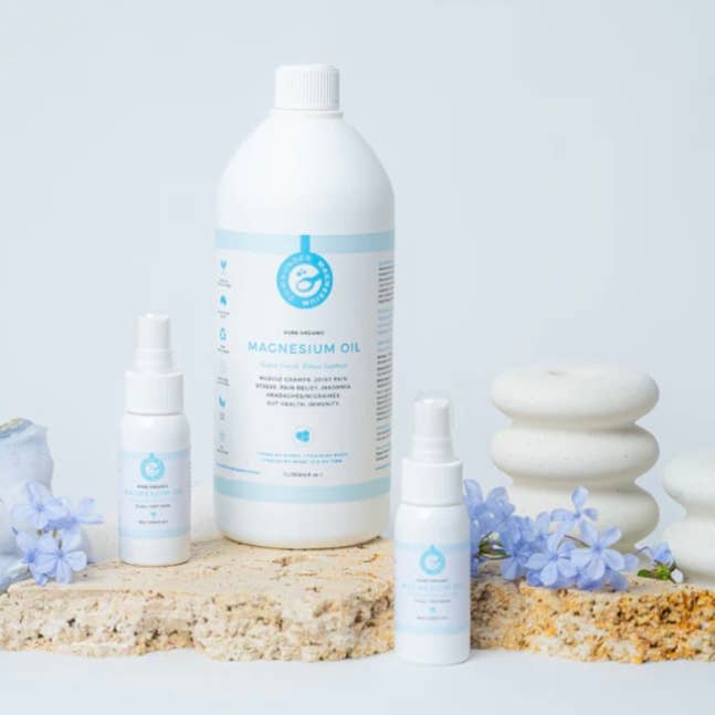 Downunder Magnesium Oil 1 liter for engroshandel hos Downunder Magnesium