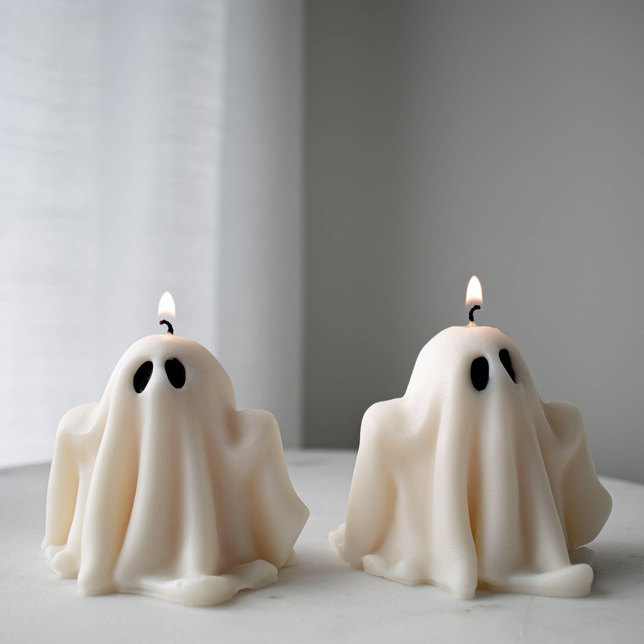 Glowing Harmony Candle Co - Vendita all'ingrosso Candele regalo - Candele Fantasma, Candela Spettrale di Halloween, Decorazione Autunnale9