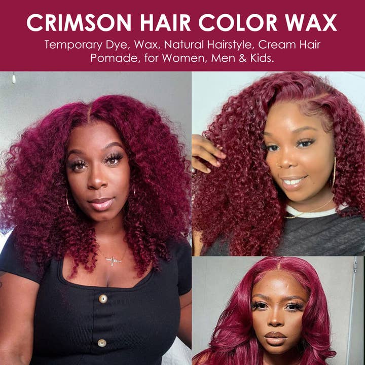 UB BRANDS INC – wholesale Hair dye – Odeon CRIMSON Hair Color Wax - Temporary Red Hair Dye 4.23 4