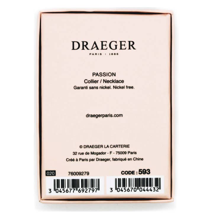 Draeger Paris – Engroshandel Halskæde med vedhæng – Halskæde - Node