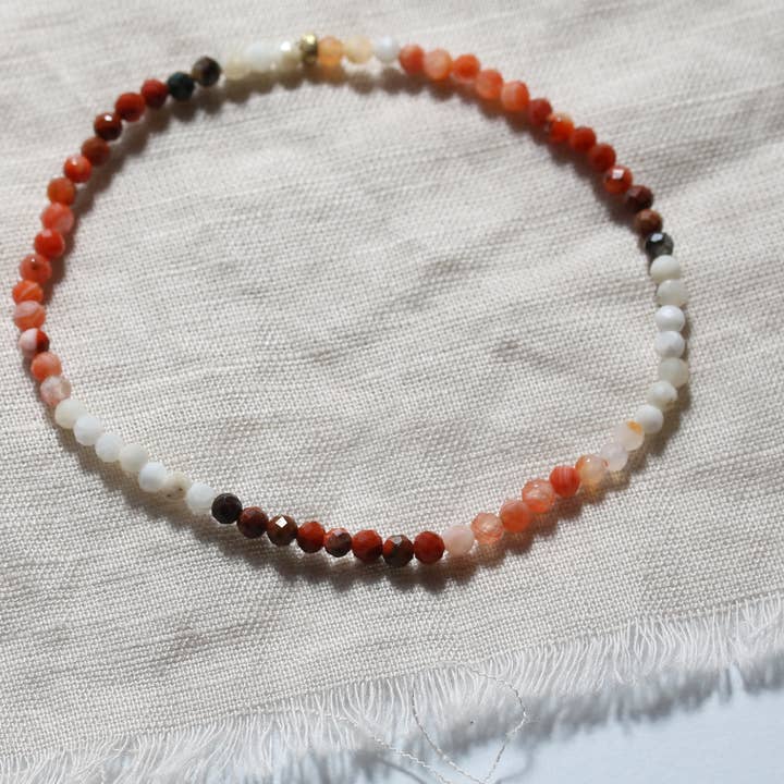 Christina Kober Designs - Wholesale Beaded Bracelet - GEMSTONE BRACELET | slip-on51