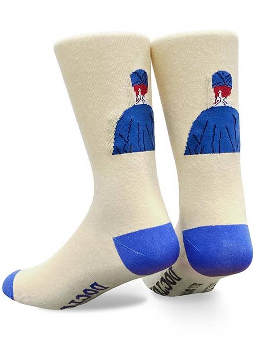 Hälsning alla våra Frontliners Strumpor: Läkare! för wholesale av TrendyLake