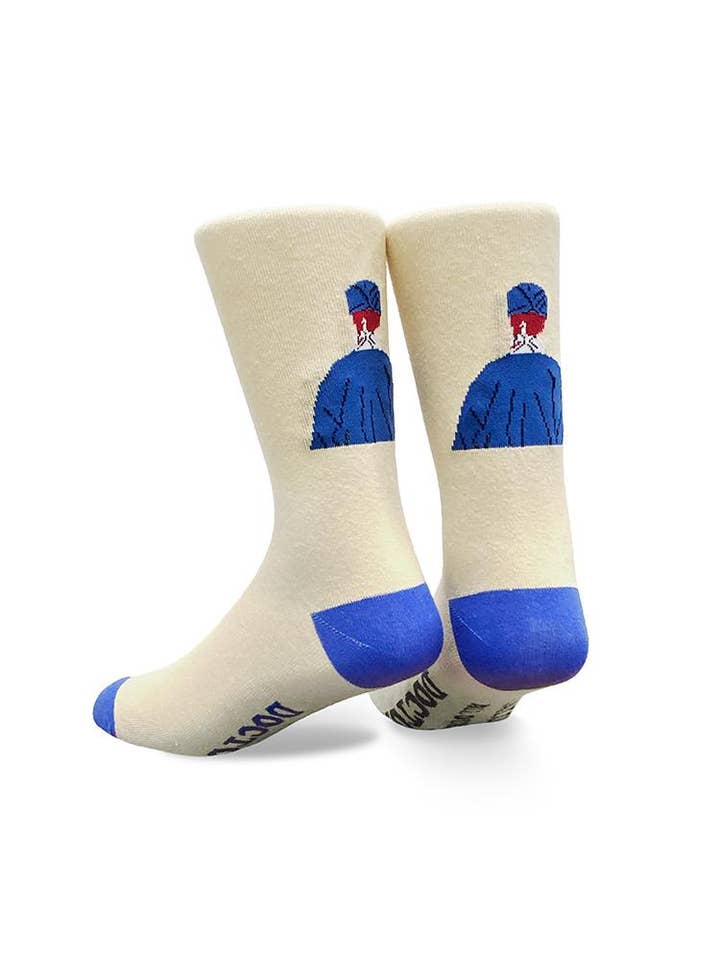 Saluting All Our Frontliners Socks : Doctors ! pour la vente par TrendyLake