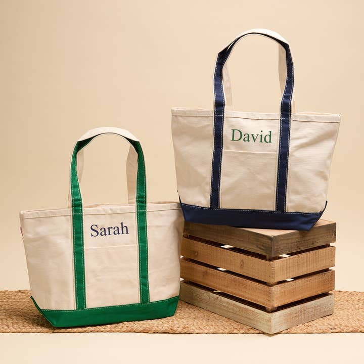 Borsa tote classica media personalizzata per la vendita all'ingrosso da parte di CB STATION