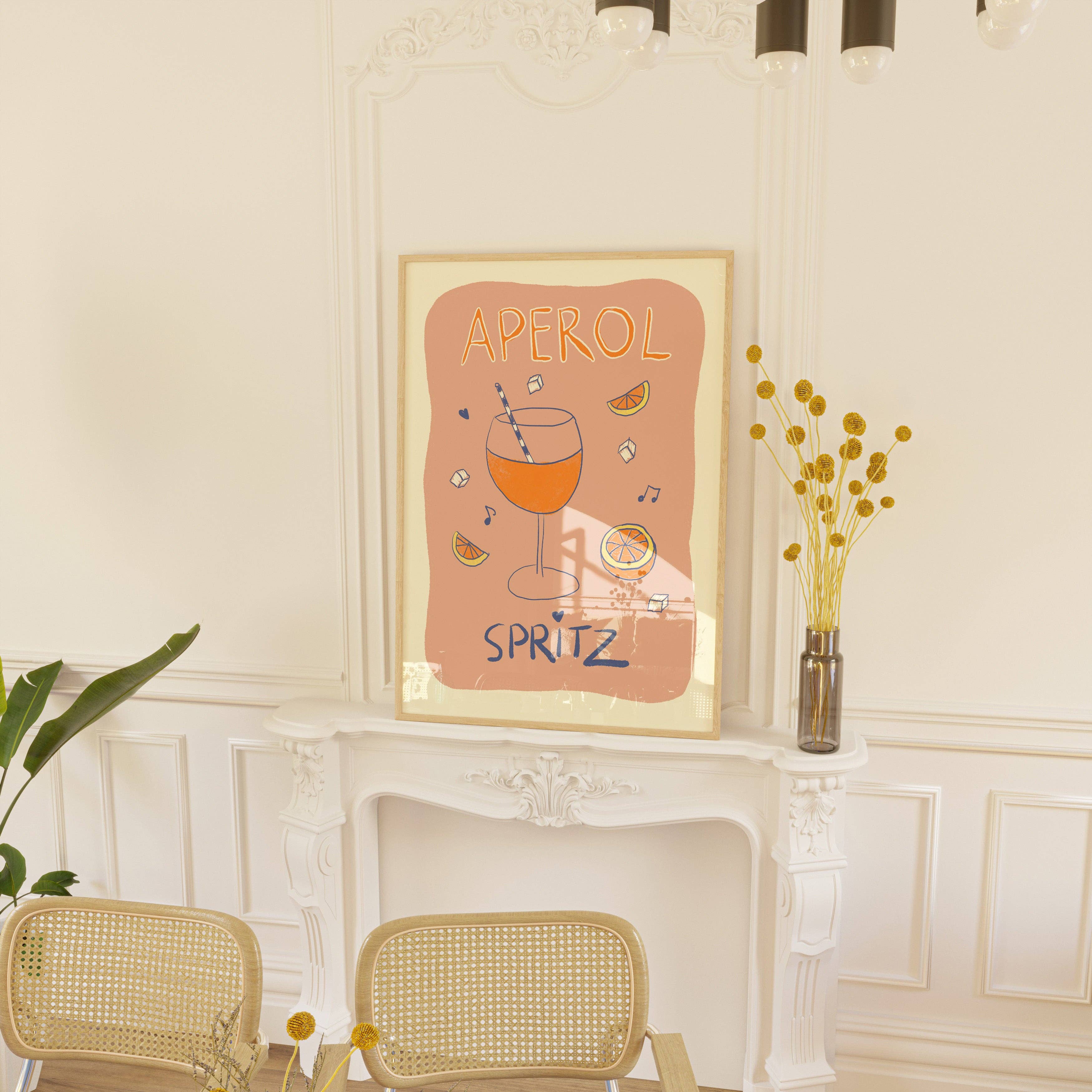 Studio Dolci - Wholesale Poster - POSTER APEROL SPRITZ8