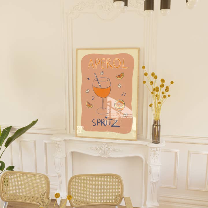 Studio Dolci - Wholesale Poster - POSTER APEROL SPRITZ8