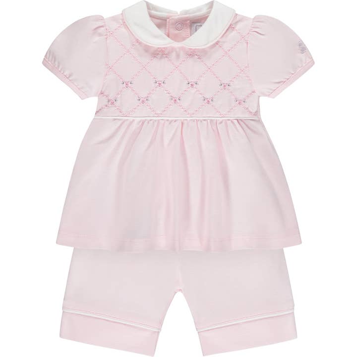 Dora Set van top en korte broek voor babymeisjes voor wholesale door Emile Et Rose