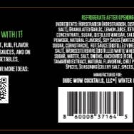 Dude Wow Cocktails - Wholesale Rub - Dude Wow Bloody Mary Paste1