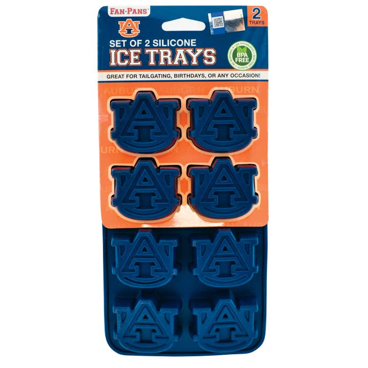 Masterpieces Puzzles - Wholesale Ice Tray/Mold - Auburn Tigers Ice Cube Tray1