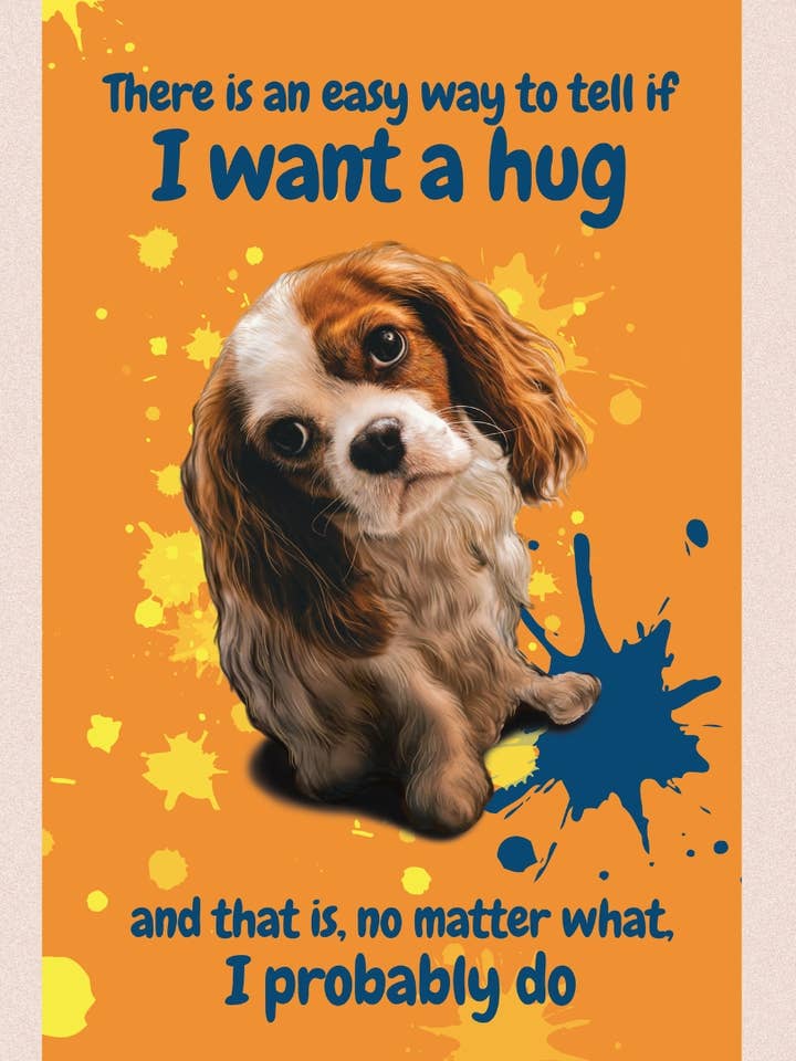 Kram - Cavalier King Charles Spaniel for engroshandel hos purrPETuallove