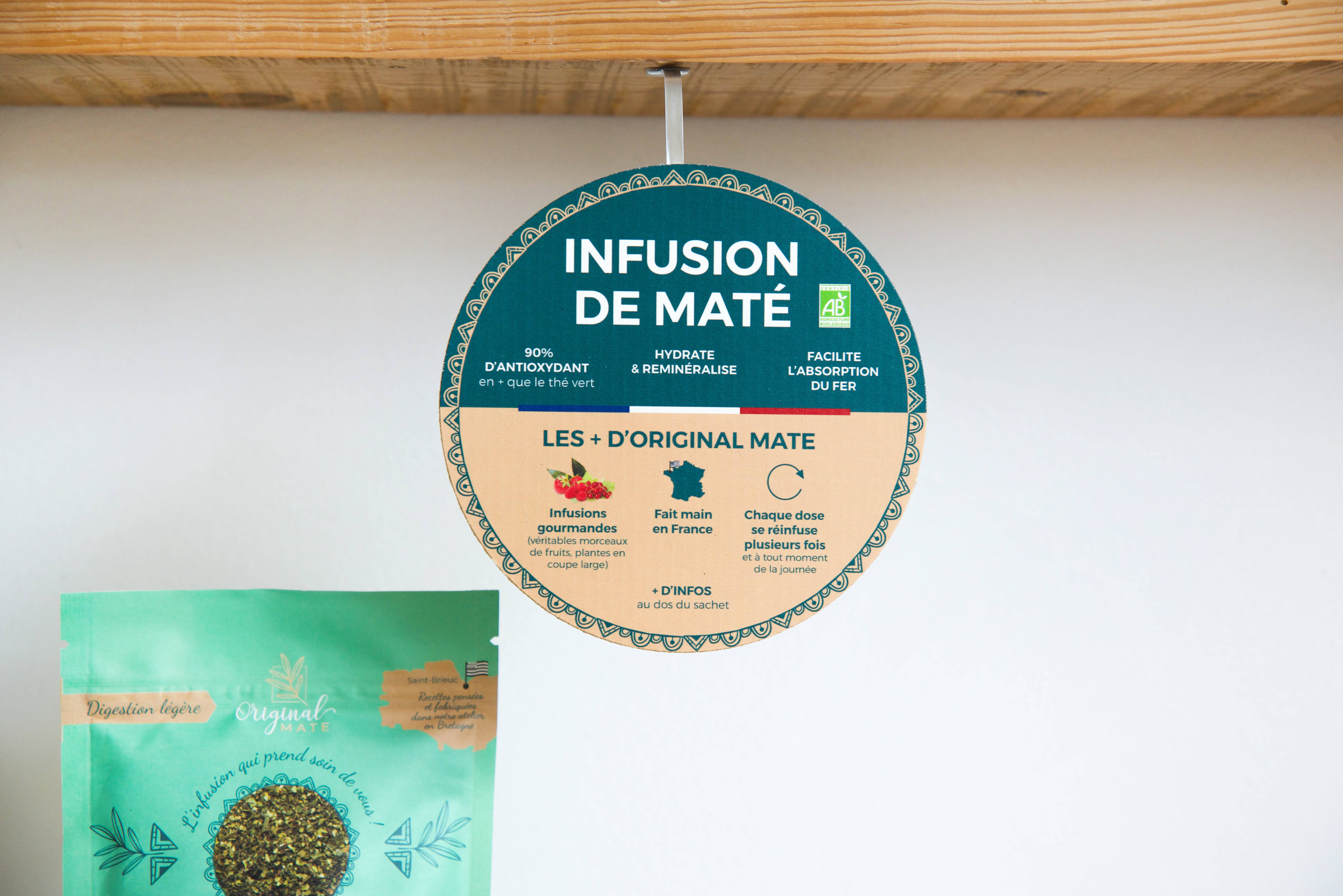 ORIGINAL MATE - Vente Thés santé/détox - Pack implantation Prêt à vendre complet2