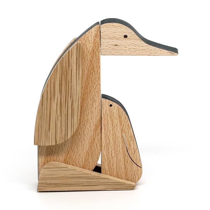 Pingouin magnétique en bois pour la vente par ESNAF TOYS