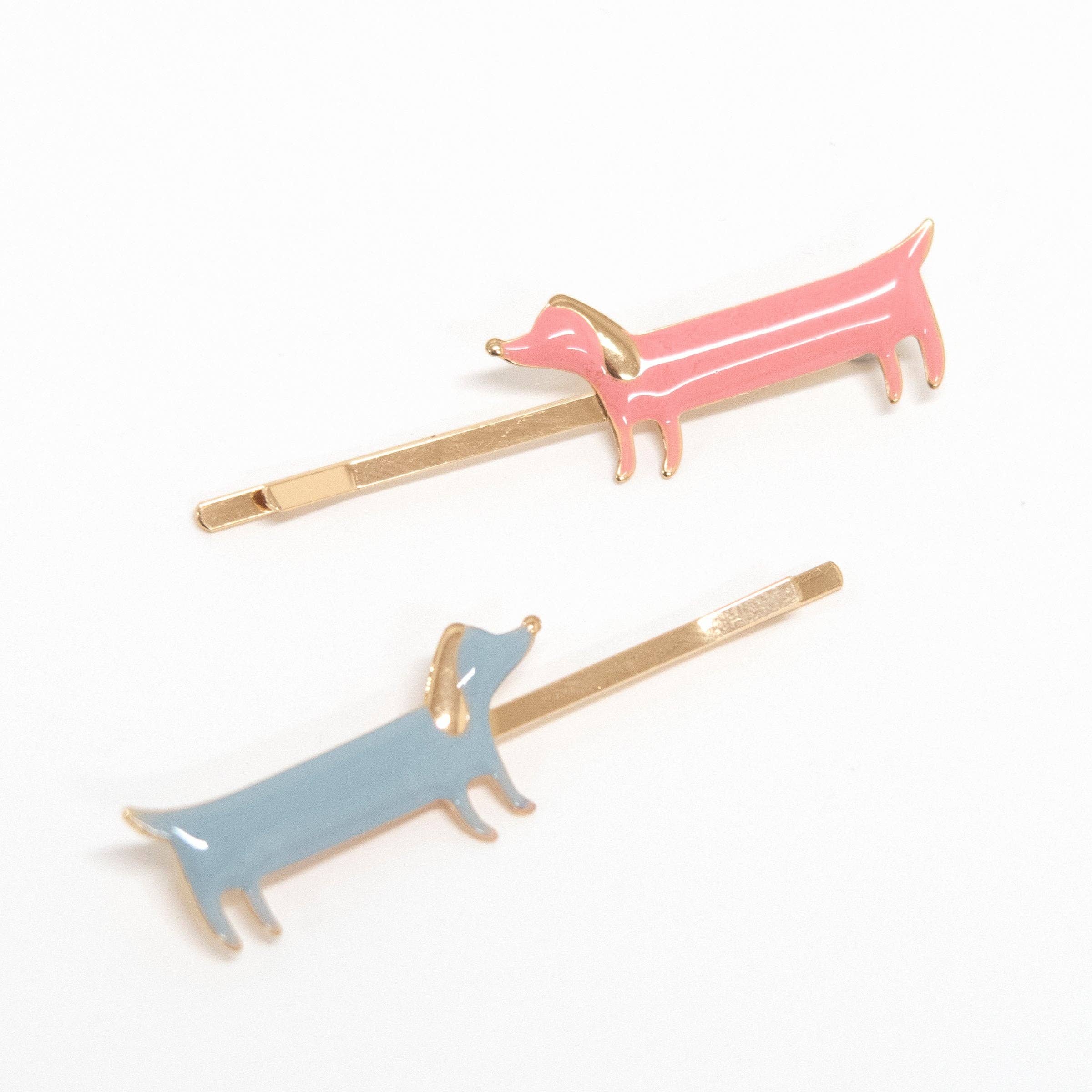 Meri Meri - Wholesale Hair Clip - Kids - Sausage Dog Hair Slides1