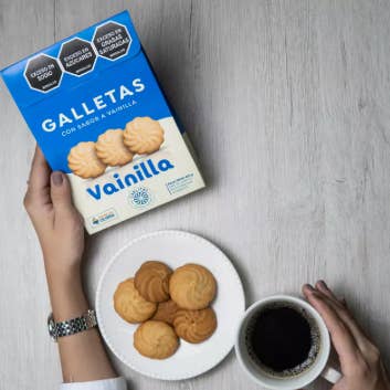 BOSANET - Wholesale Cookie - Galletas Carlitas - Vanilla Cookies 8.47 oz (20 pack)