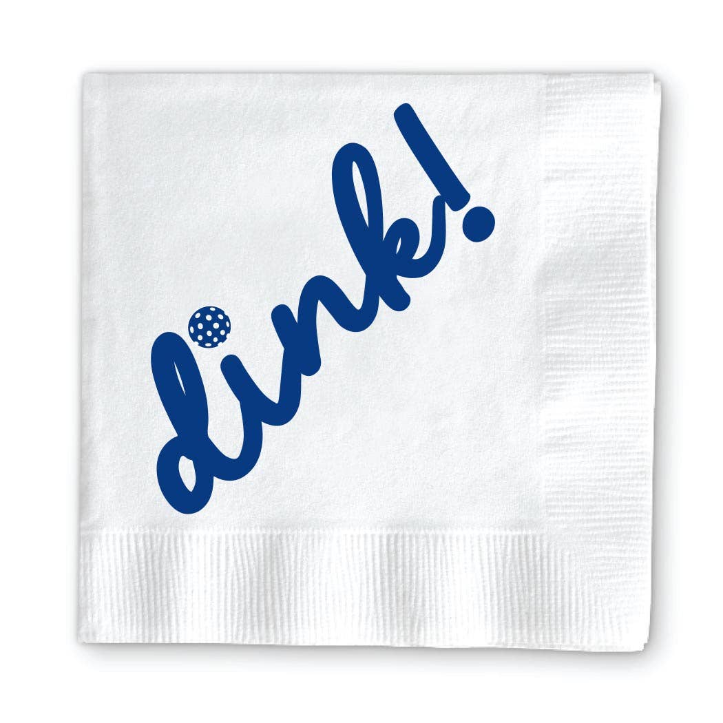 Donovan Designs - Wholesale Disposable Napkin - PICKLEBALL COCKTAIL NAPKINS8