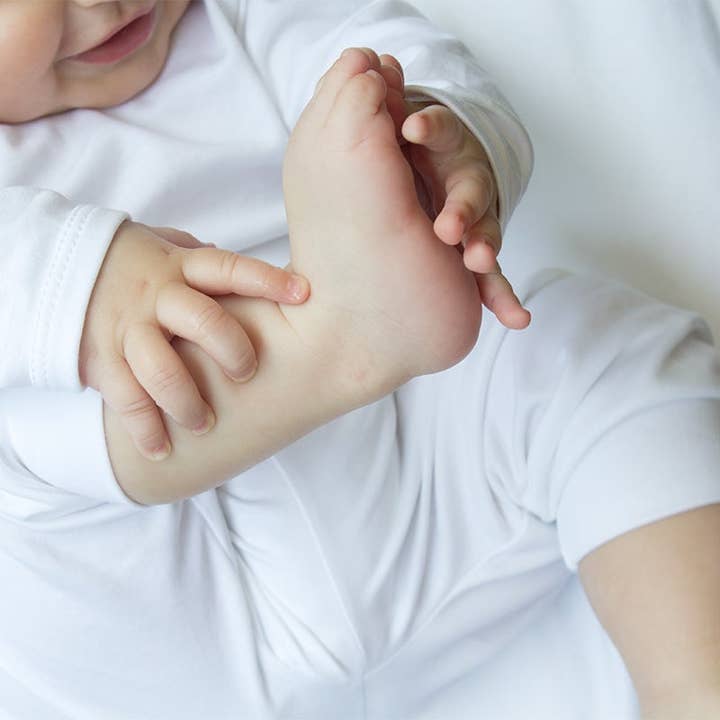 Roze - Klassieke broek van Pima-katoen voor wholesale door Snuggles n Cuddles