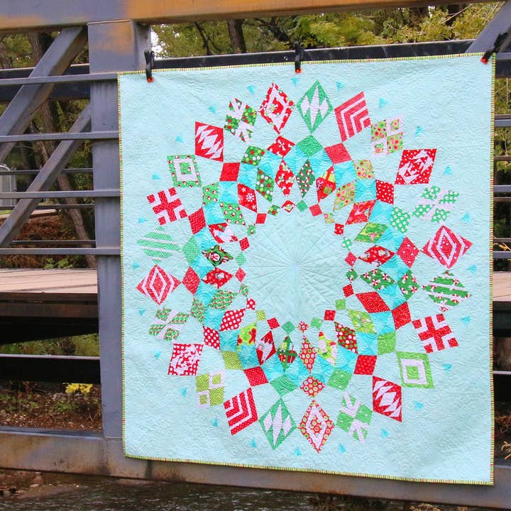 Sassafras Lane Designs - Vendita all'ingrosso Kit da cucito creativo - Taccuino Cadence Court Quilt2