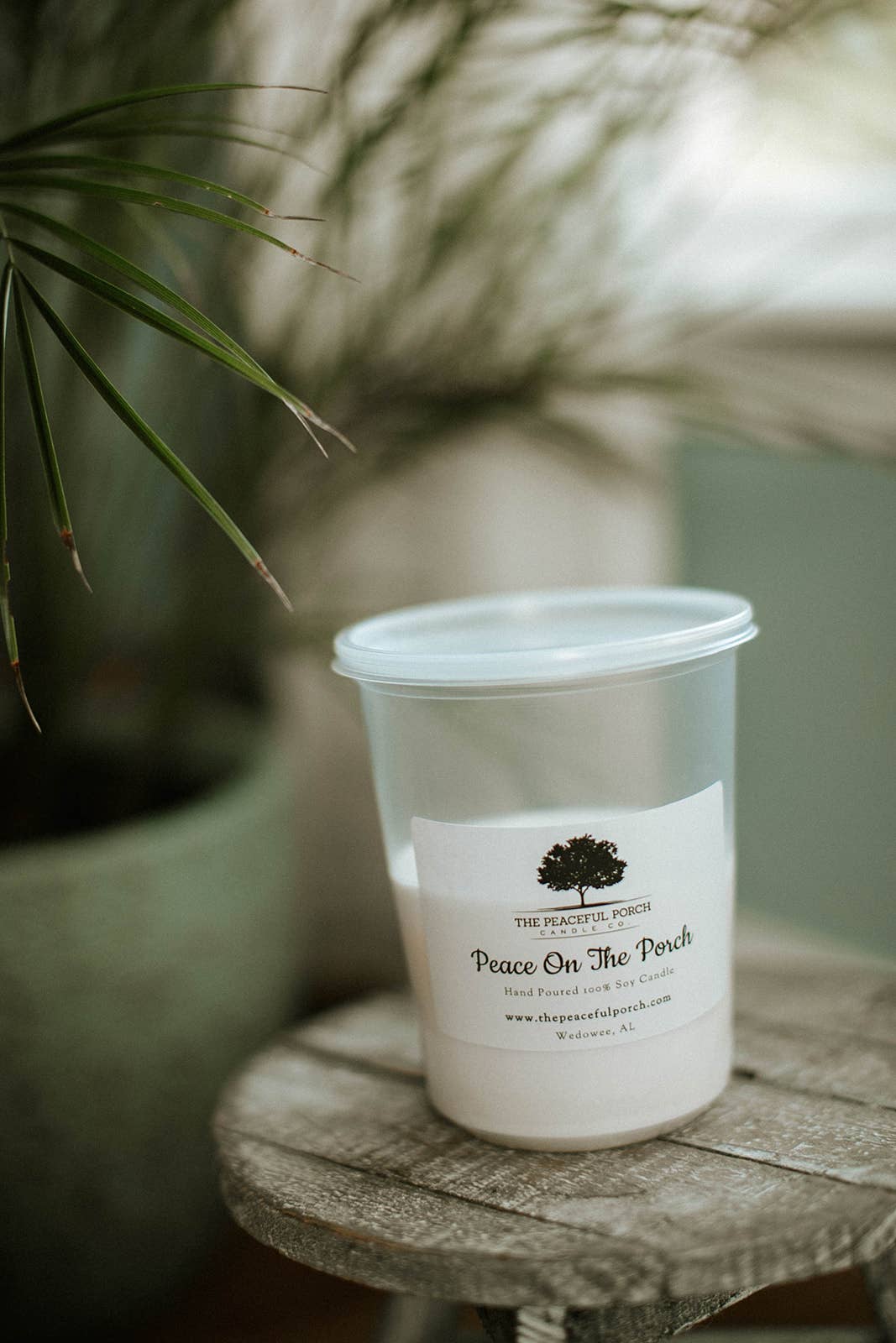The Peaceful Porch Candle Co. , LLC - Wholesale Jar/Filled Candle - Peace On The Porch Soy Candle6