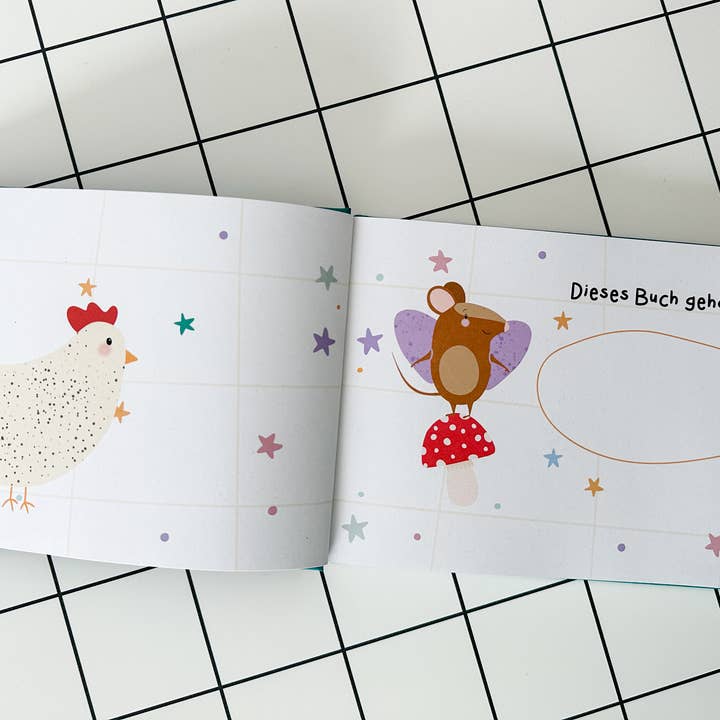 StudioSonna - Wholesale Coloring & Activity Book - Kids & Baby - Friends book funny animals for kindergarten & elementary school time1