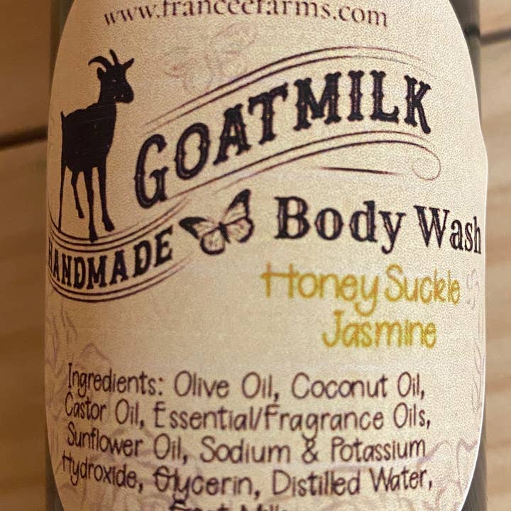 Sabonete Corporal Madressilva e Jasmim por atacado de FranCee Farms