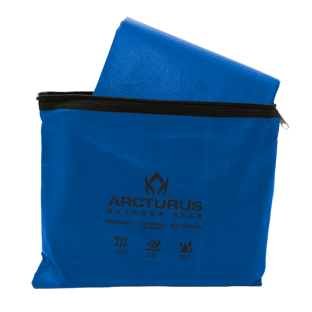 Arcturus - Wholesale Picnic Blanket - Arcturus Outdoor Survival Blanket 60" x 82"35