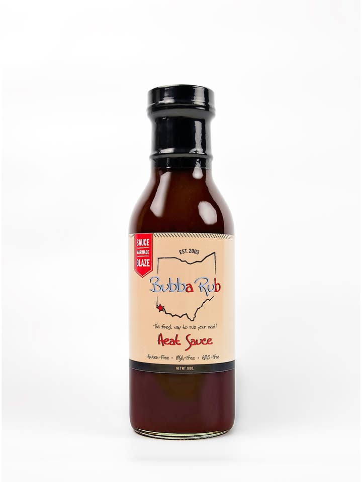 Heat Sauce for wholesale by Bubba Rub LLC