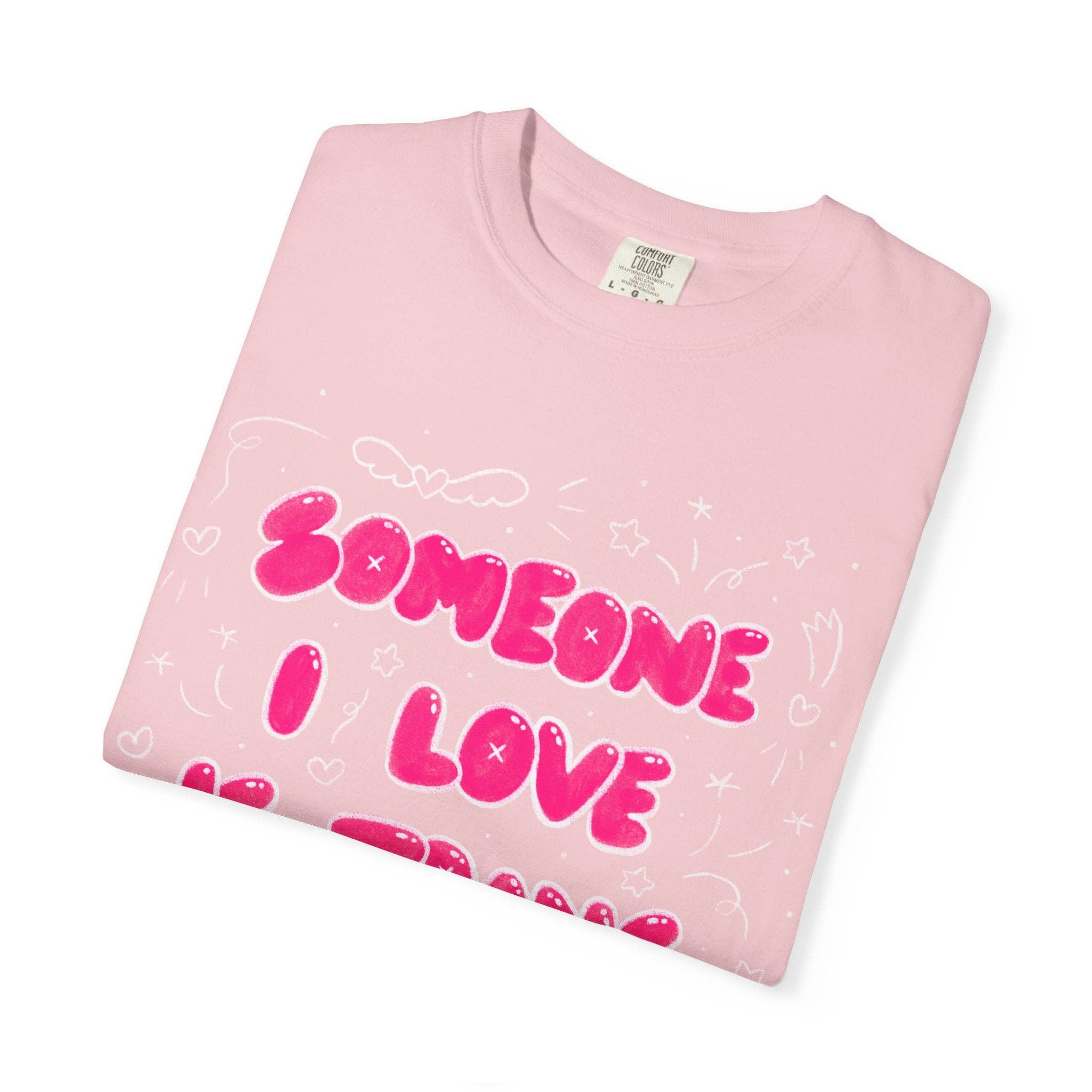 SoftBoysClub - Wholesale Screen Printed T-Shirt - Unisex - "Someone I Love Is Trans" Trans Ally T-Shirt17