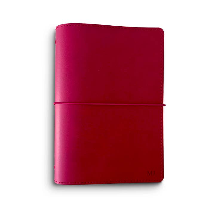 Refillable Notebook Folio - Salty Plum for wholesale by Friend Notebook
