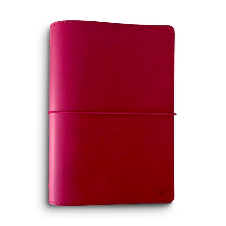 Refillable Notebook Folio - Salty Plum for wholesale by Friend Notebook