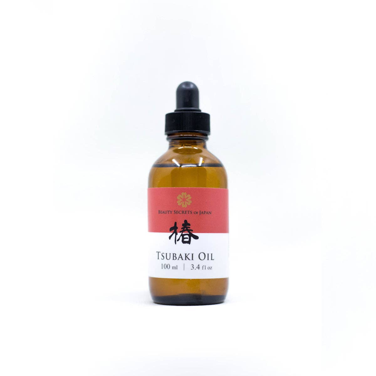 Beauty secrets of Japan - Vente Huile pour le bain/corps - Huile de graines de camélia Tsubaki biologique (100 ml)0