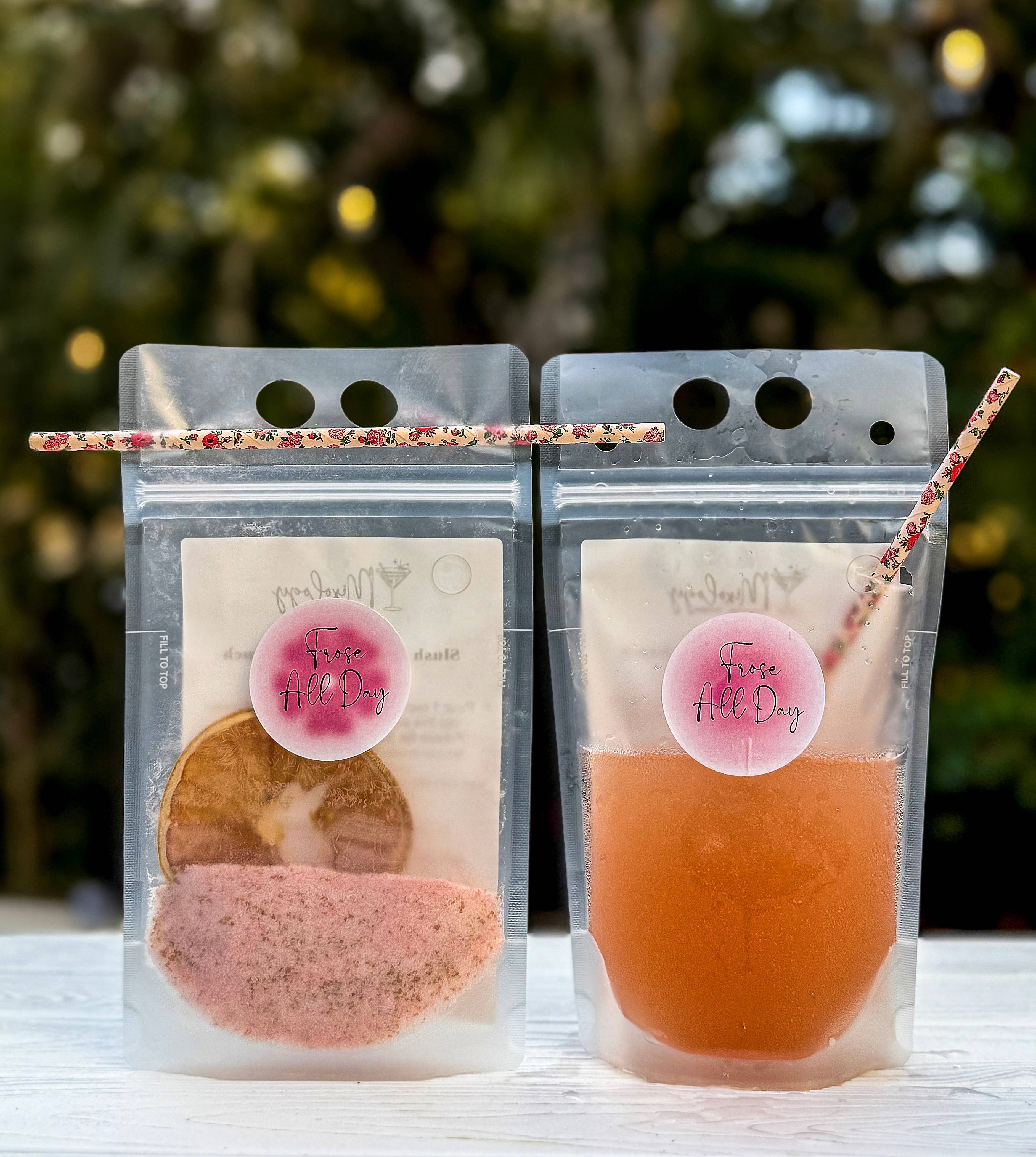 Mixology - Wholesale Cocktailmix/siroop - Slush cocktailzakjes28