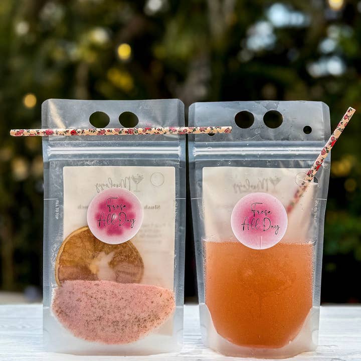 Mixology – Mistura de coquetel/xarope por atacado – Bolsas de Cocktail Slush28