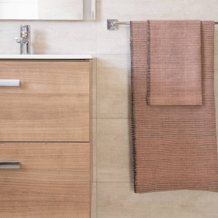 Sabahar - Wholesale Hand Towel - Zarima Handwoven Ethiopian Cotton Waffle Hand Towel11